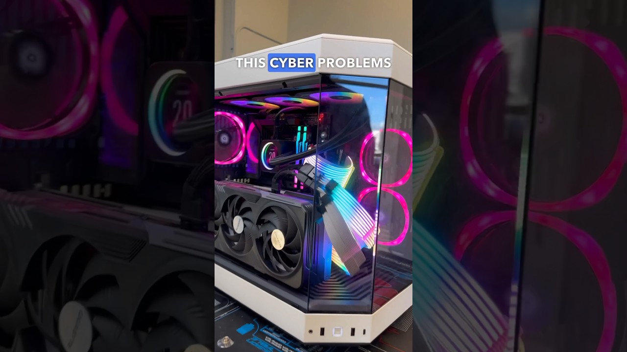 CyberPower PC = Cyber Problems PC #shorts #pc #pcrepair #pcproblems #gamingpc #computerrepair #tech