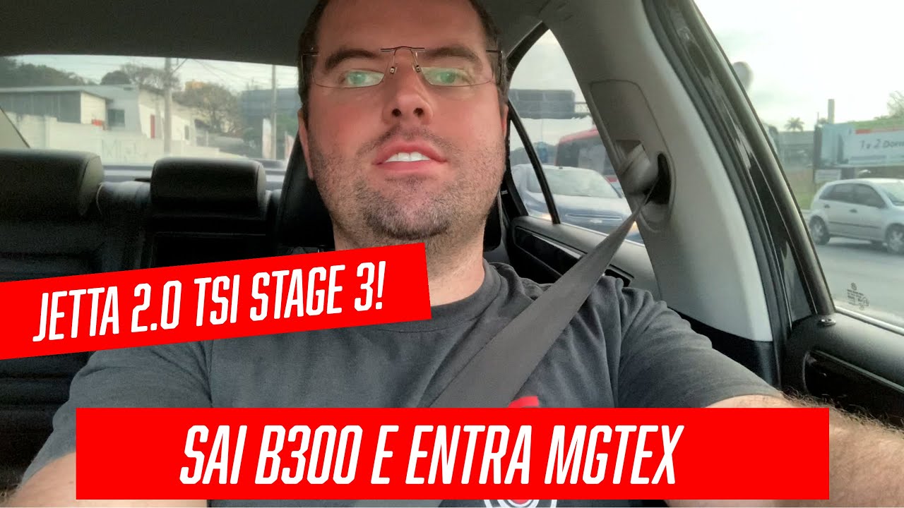 JETTA 2.0 TSI STAGE 3! SAI BIAGIO 300 E ENTRA MGTEX BY TURBO EX... A HÍBRIDA É MELHOR QUE A B300?