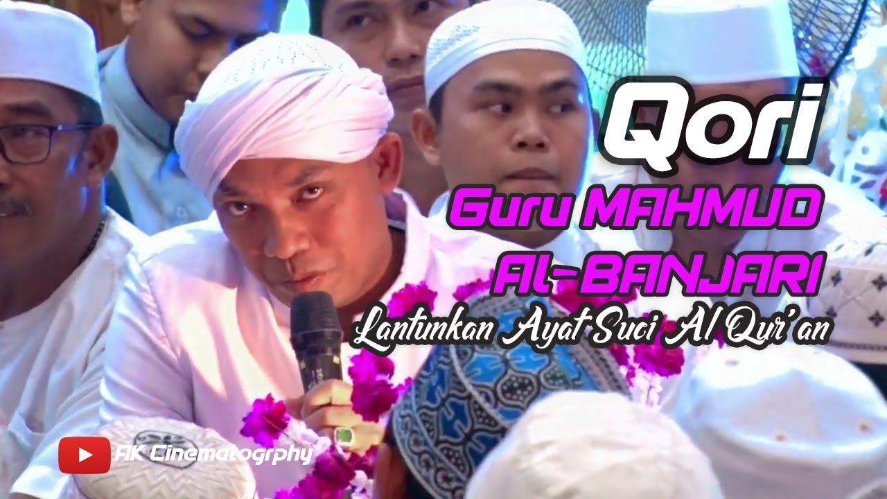 MERINDING Guru Mahmud Al Banjari Lantunkan Ayar Suci Al Qur'an