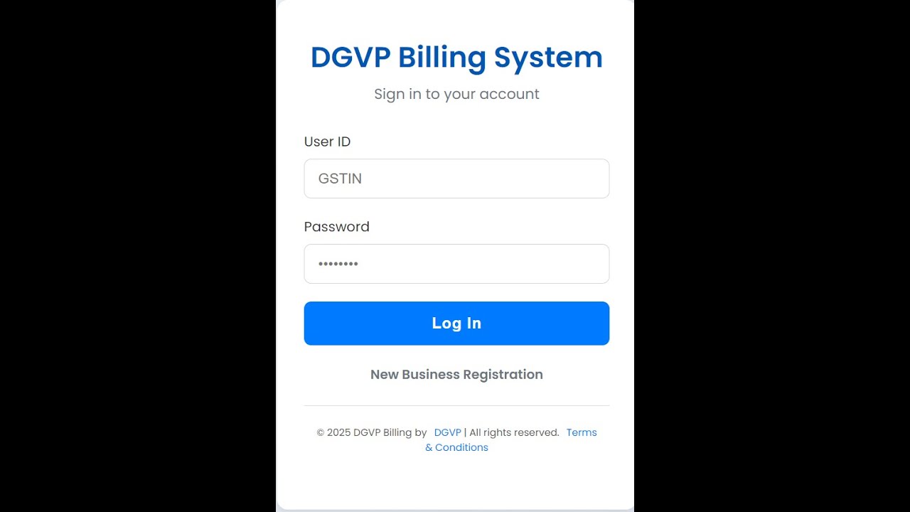 DGVP - Billing System (Part-2)