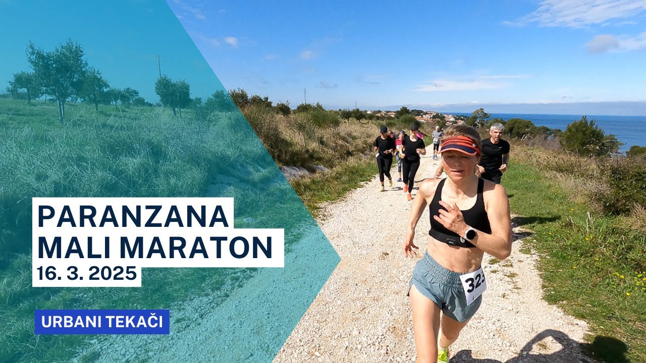 Paranzana mali maraton 2025