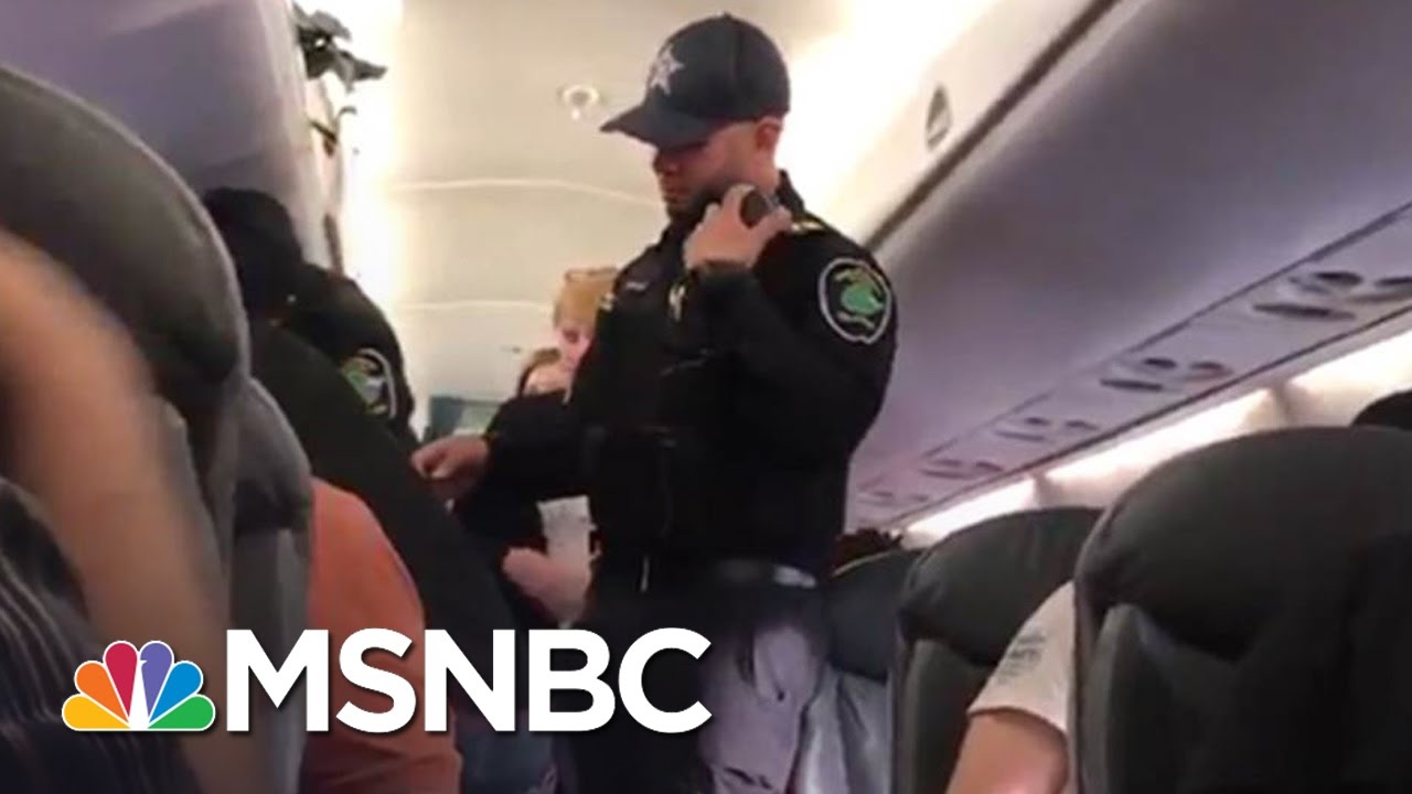Joe On United Controversy: I Wouldn't Get Off Plane For An Airline Employee | Morning Joe | MSNBC