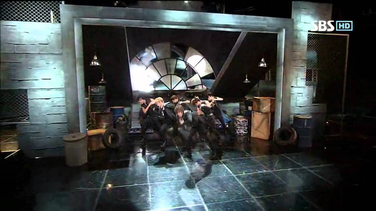 Teen Top - Clap (틴탑 - 박수) @ SBS Inkigayo 인기가요 100711