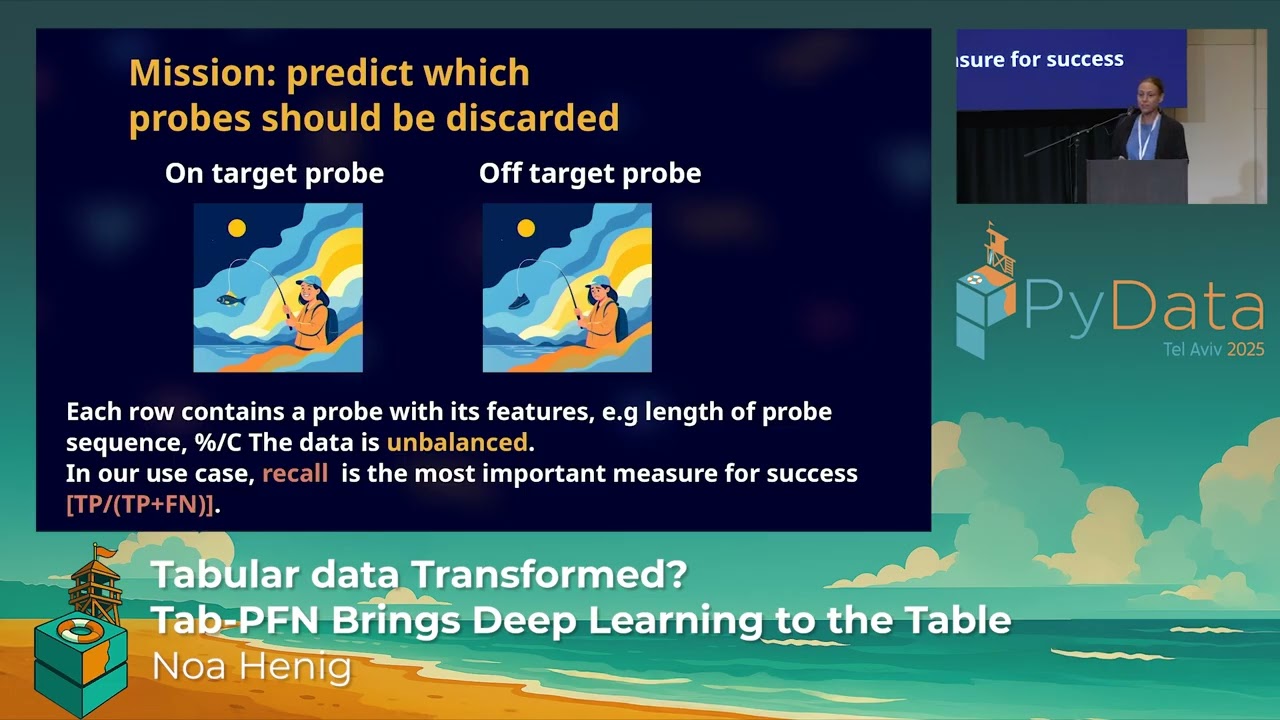 Noa Henig:Tabular data Transformed? TabPFN Brings Deep Learning to the Table(HE)|PyData Tel Aviv2025