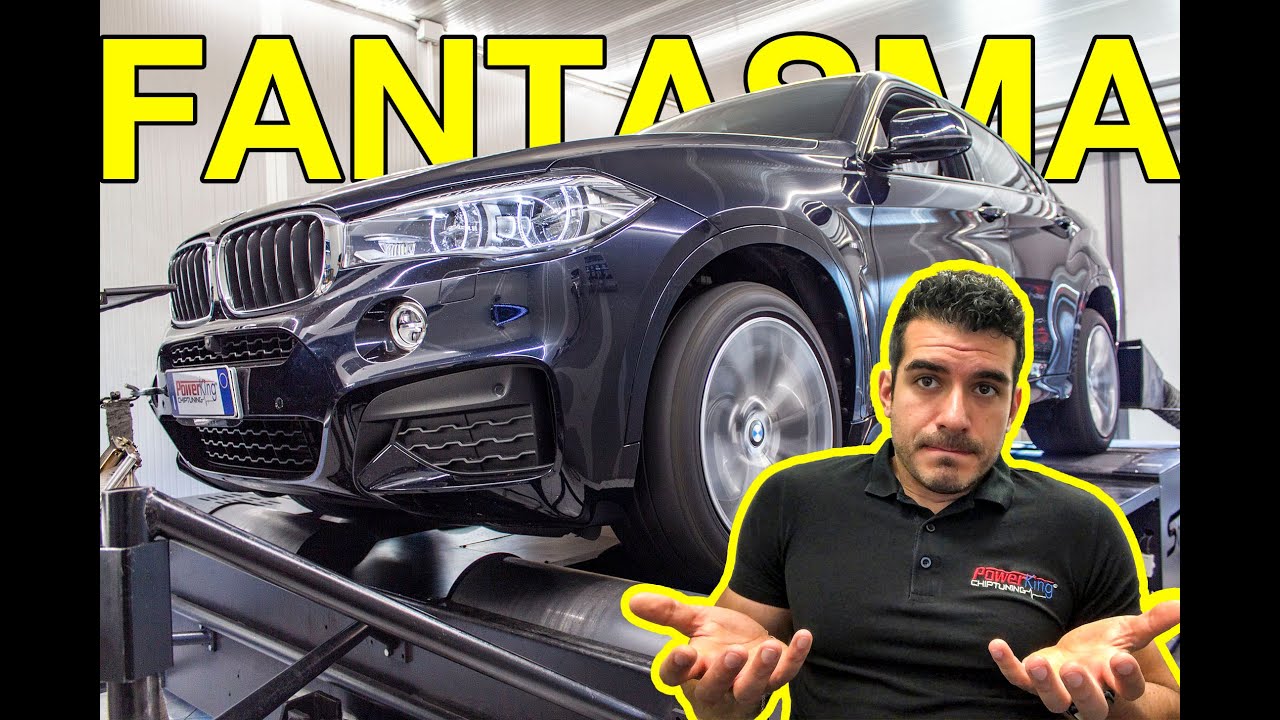 BMW X6 NON SAPEVA DI ESSERE MAPPATA! SISTEMIAMO QUESTA MAPPA FANTASMA 👻