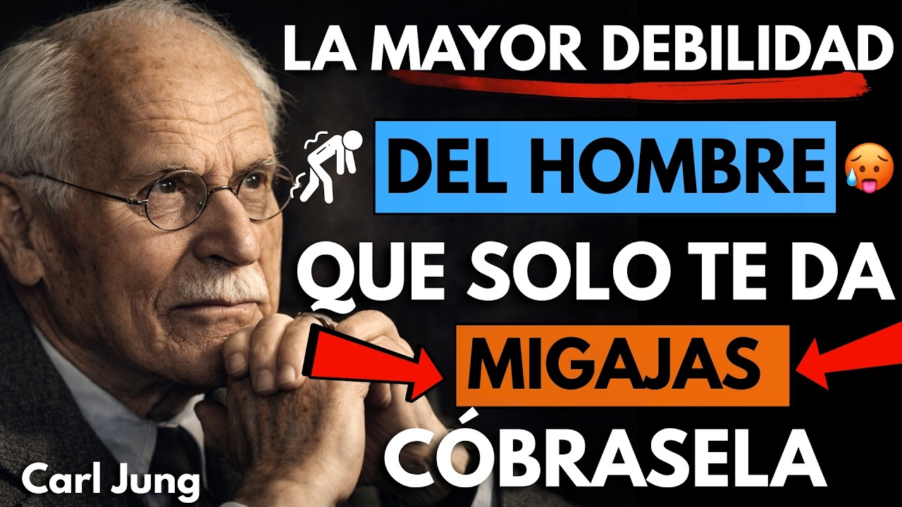 Si te da MIGAJAS, esto es lo que realmente le pasa | Carl Jung