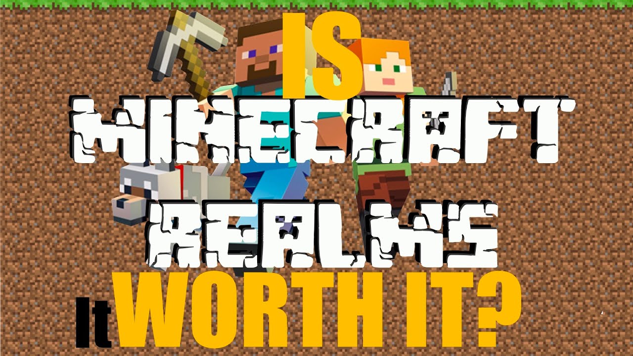 Is Minecraft Realms Worth It?