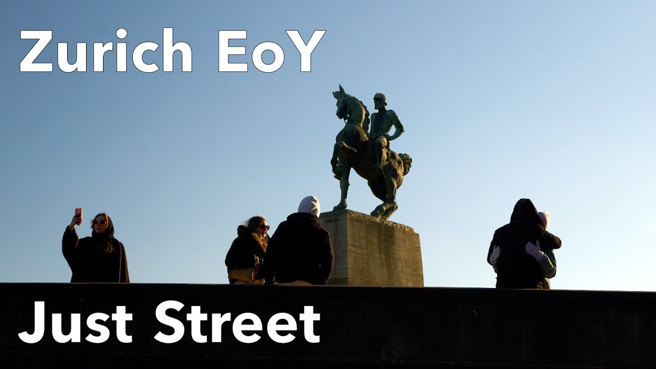 Cinematic Street | Zurich End of Year