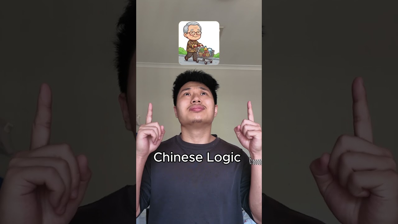 Chinese Logic Be Like
