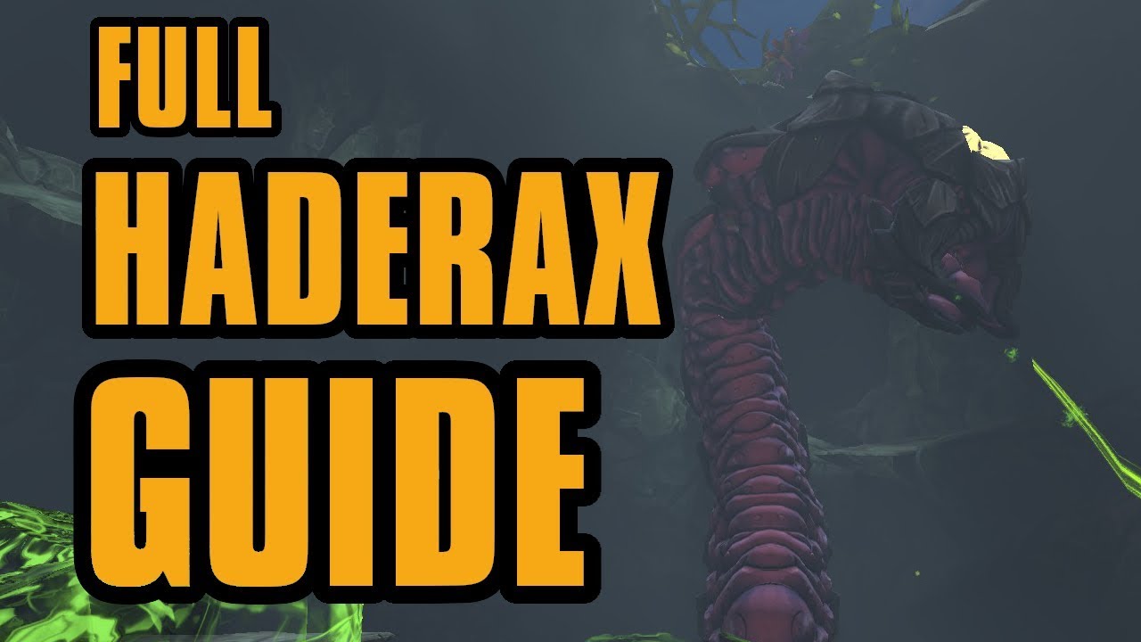 Haderax The Invincible Full Guide, tips and tricks | Borderlands 2