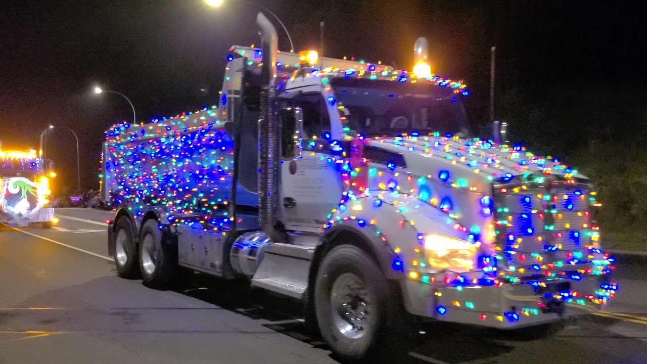 Victoria Christmas Truck Parade 2021