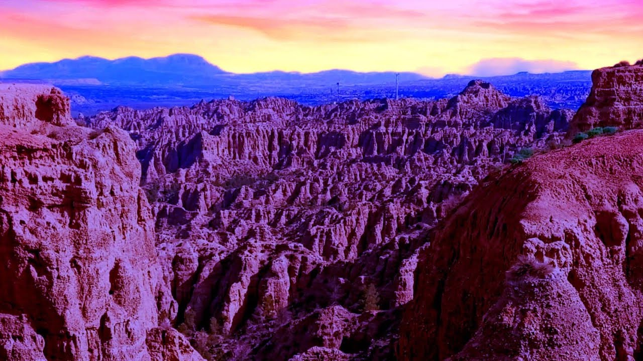 Badlans y el mirador del fin del mundo 🌄 #andalucía #badlands #cappadocia #granada
