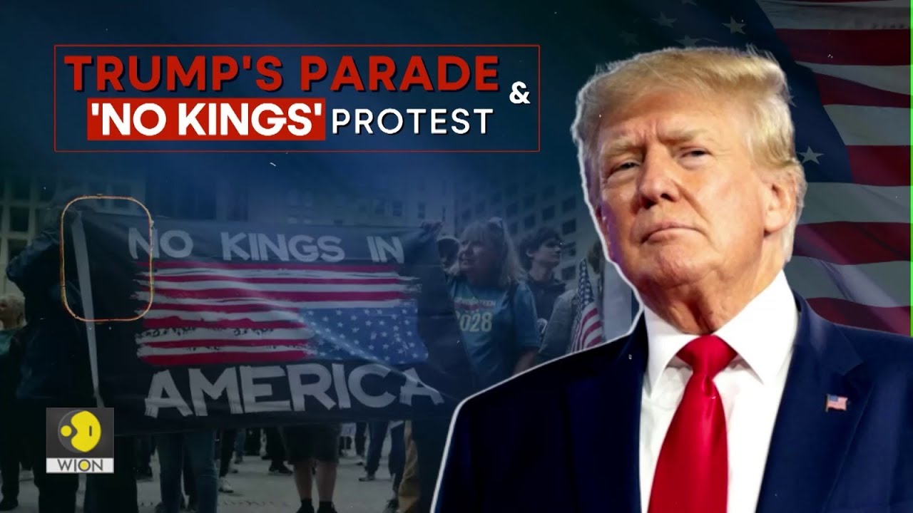 Trump's Parade & 'No Kings' Protest | WION Promo