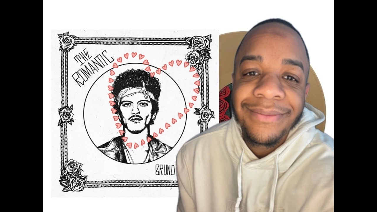 THIS IS A PEAK LOVVERBOY ALBUM! Reacting to Bruno Mars-The Romantic Full Album