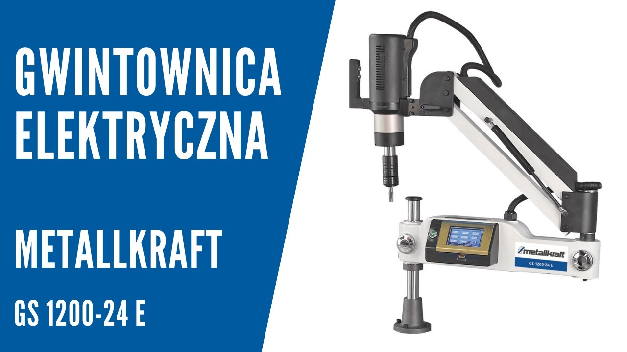 Gwintownica elektryczna - GS 1200-24 E
