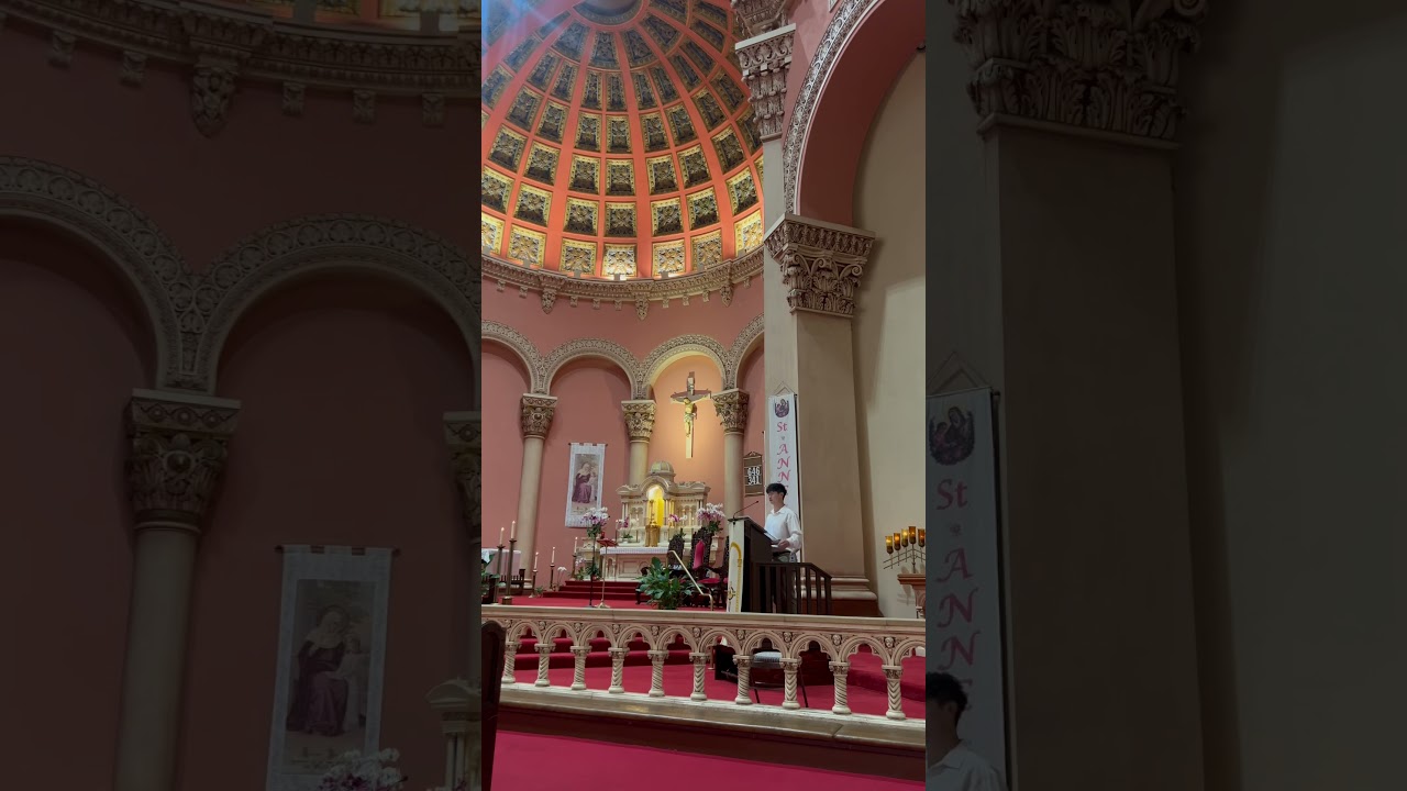 Hymn to Saint Anne, 126th Novena to Good Saint Anne @ St. Anne&rsquo;s of the Sunset