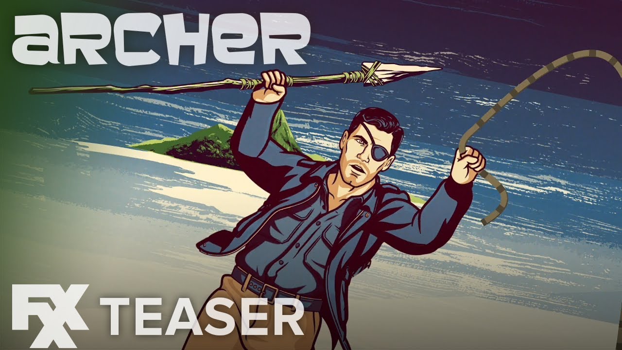 Archer | Season 9: Visit Danger Island Teaser | FXX