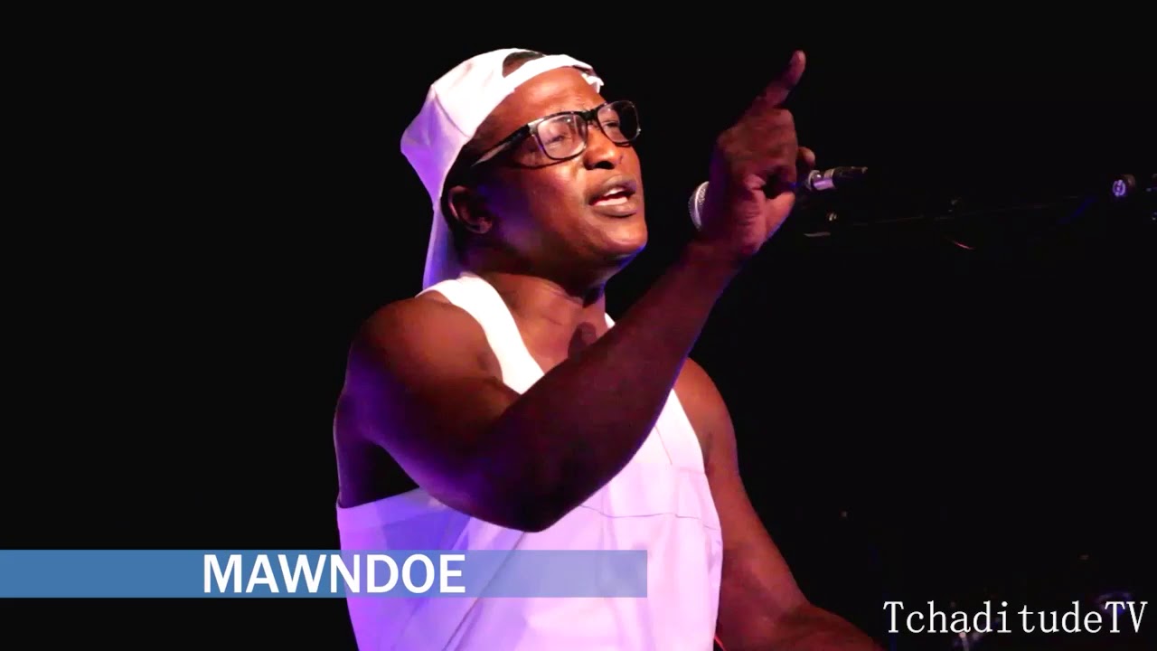 Mc Mawndoe - j'aime ce pays | concert live