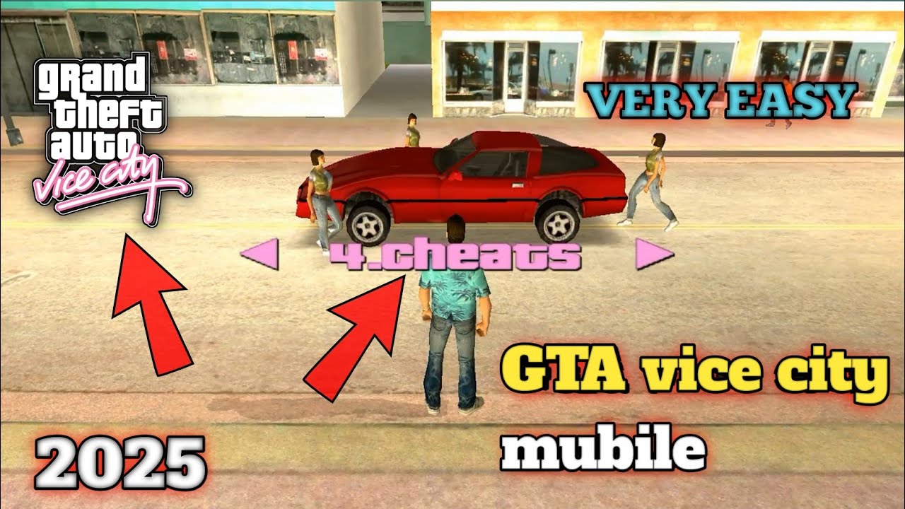 GTA Vice City men Cheat mod Kesy daleyn
