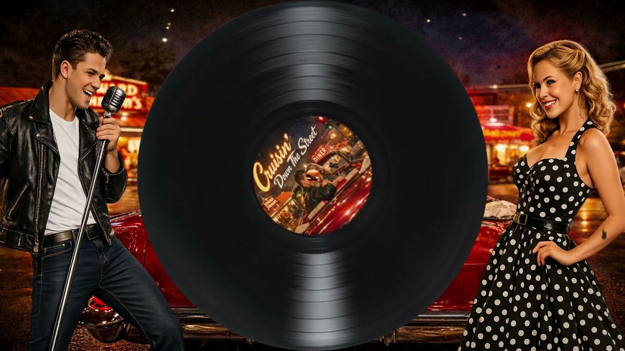 Johnny B. Rockin - Cruisin' Down The Street | 1950s Throwback to Rock&Roll