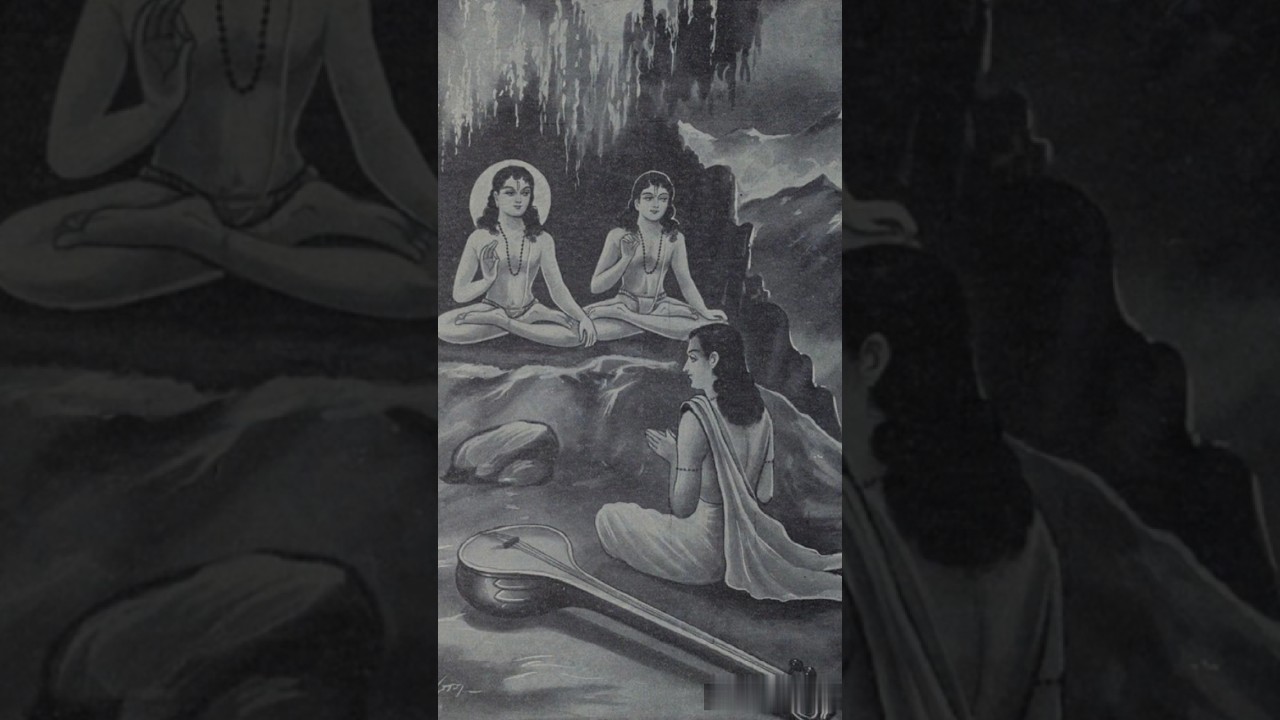 Nar-Narayan कौन थे #hindu  #narnarayan #youtube  #youtubeshorts