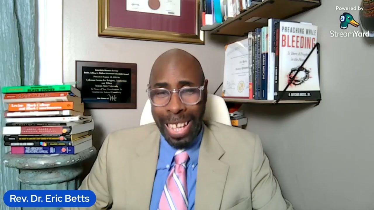 Dr. Eric Betts on Standing Tall in a Tossed about World: Ephesians 4:11-16