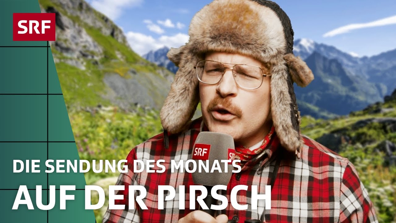Auf der Pirsch mit Moritz Sch&auml;dler | Satire | Die Sendung des Monats | SRF