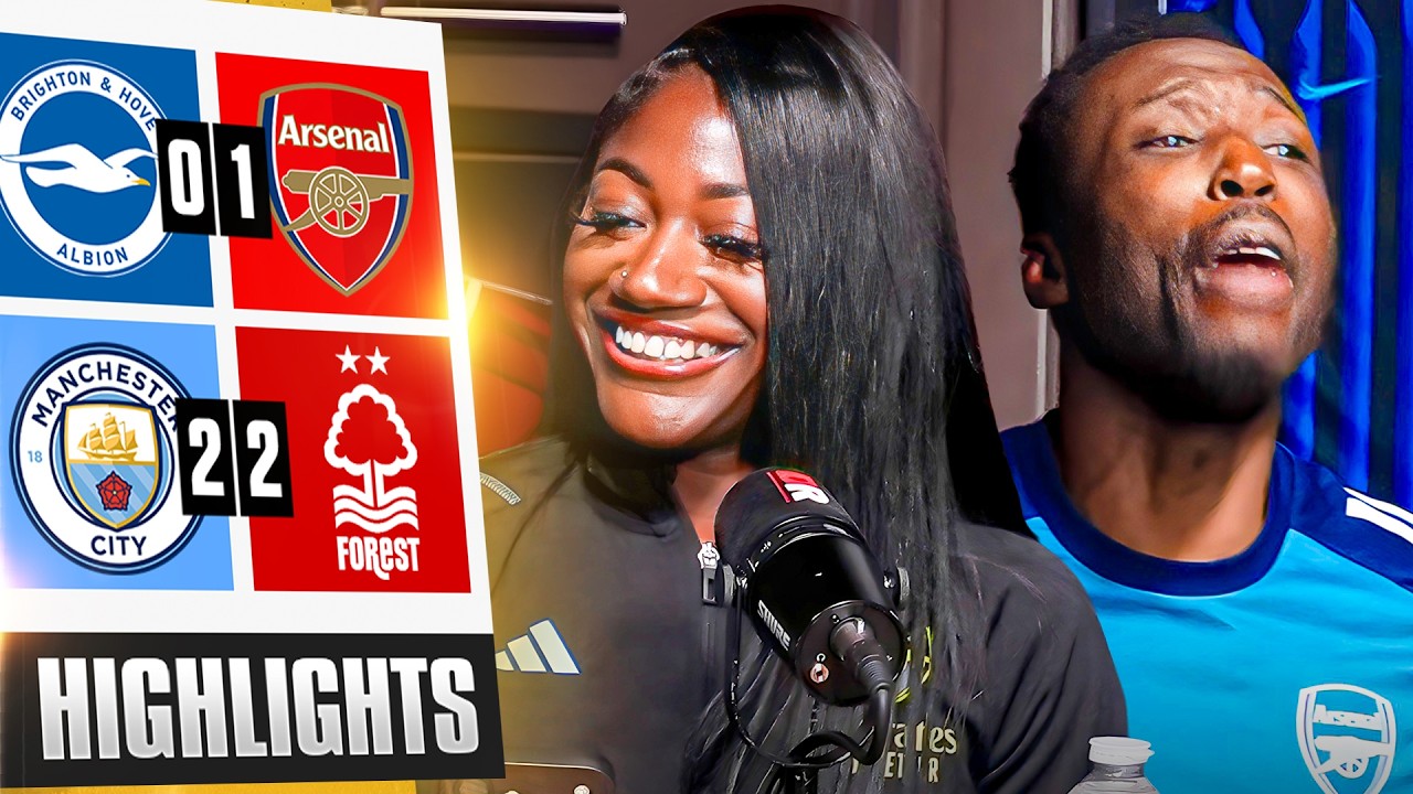 Arsenal Go 7 Points Clear Of Man City!