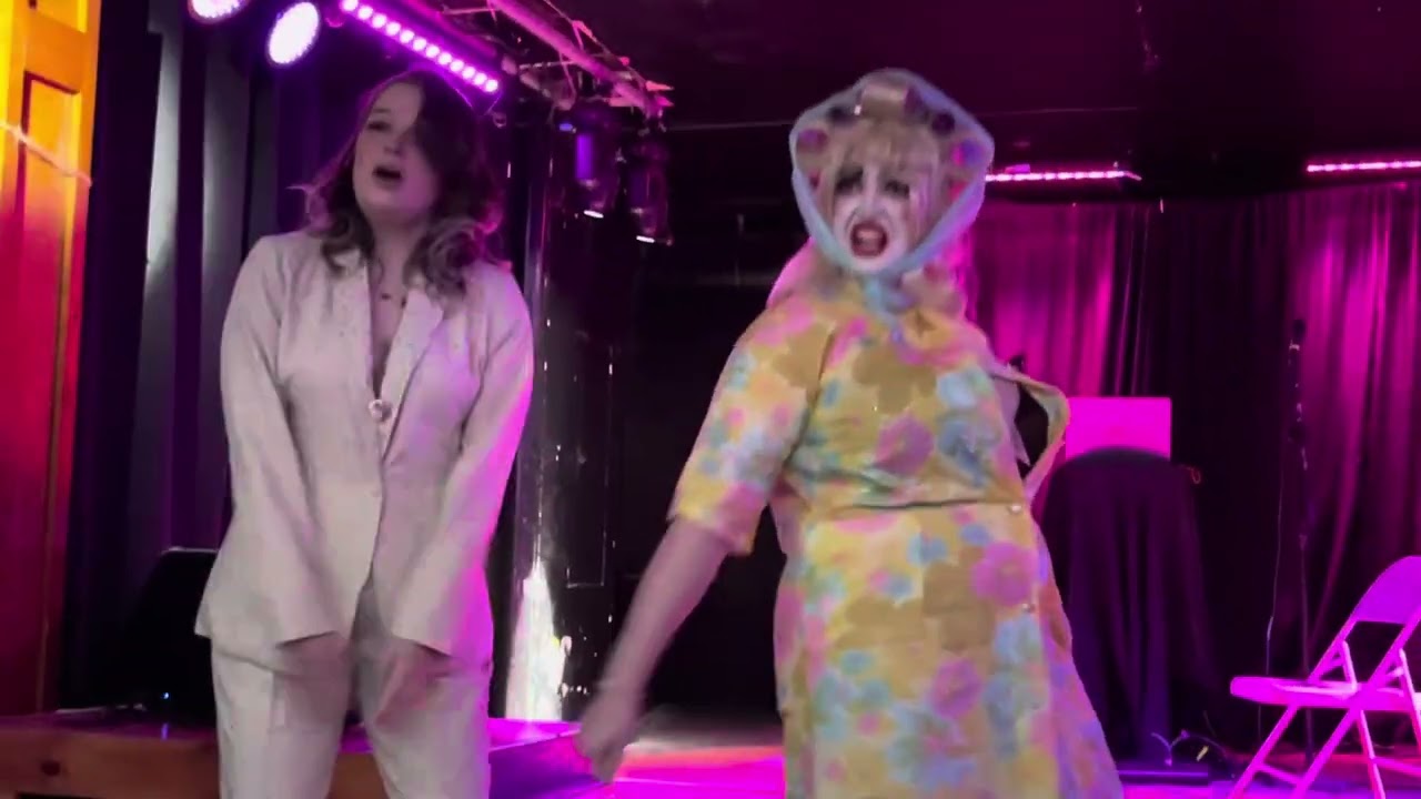 MxMatched Socks | DropoutTV Nana performance 