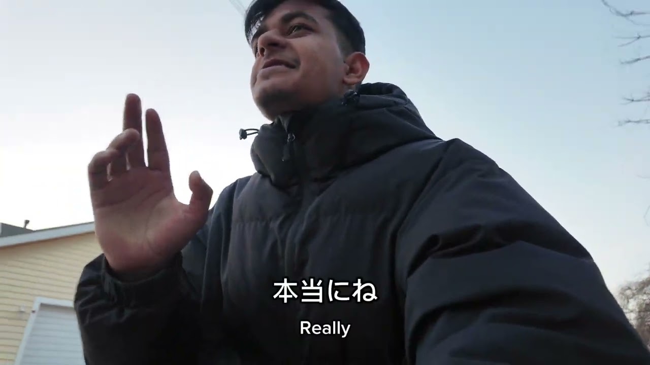 新しい動画、私の1日紹介します。皆さん見ててコメントして#lifeisbutadream #japanstudent life#日本語の会話