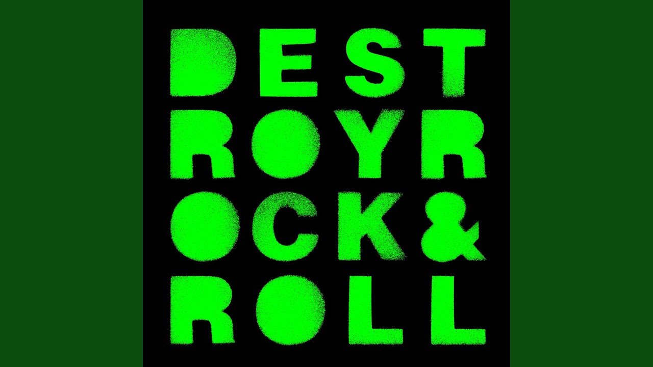 Destroy Rock & Roll (Tom Neville Remix)