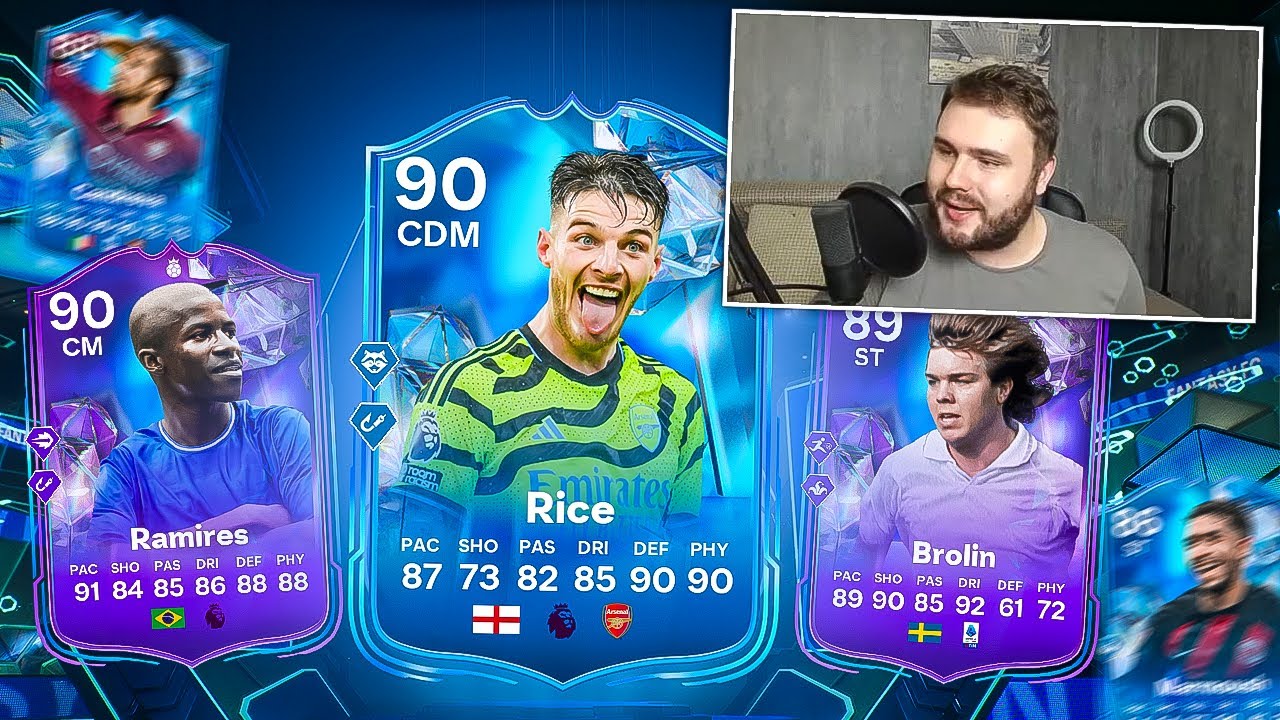 Ну очень много FUT Fantasy картона и новые рекорды | EA FC 24
