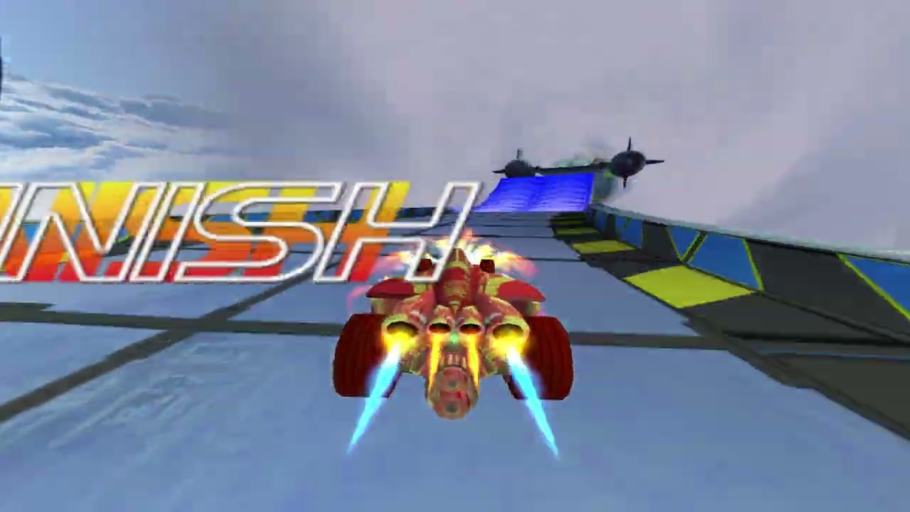 Hot Wheels World Race (Dolphin Emulator) - Elite League