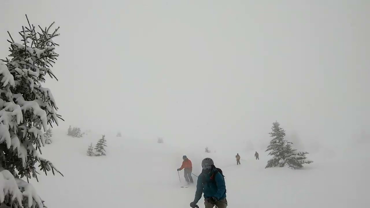 North Macedonia Cat Skiing - 10th Jan 2022