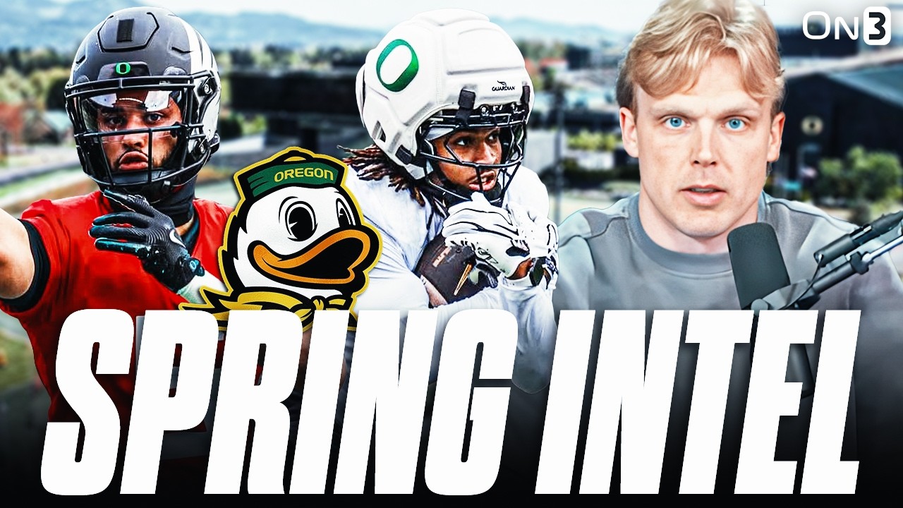 Информация о весенних тренировках команды Oregon Ducks | Данте Мур: Лидерство, группа принимающих...