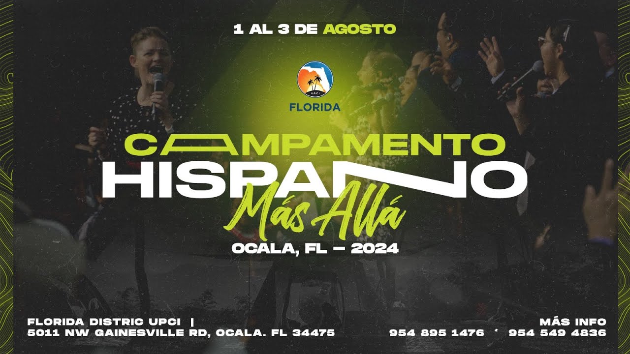 Campamento hispano 2024