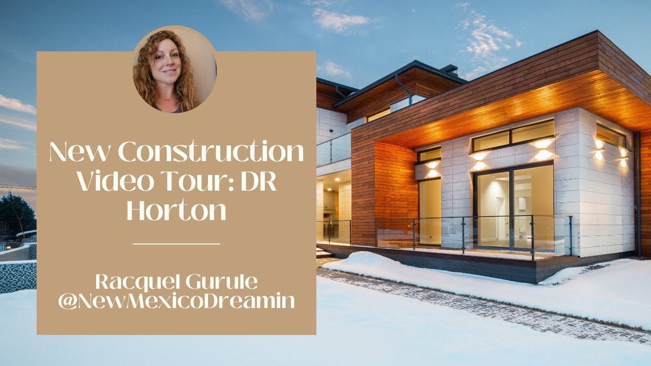 DR Horton new construction Home video tour Palomas Meadows Albuquerque, NM New Mexico