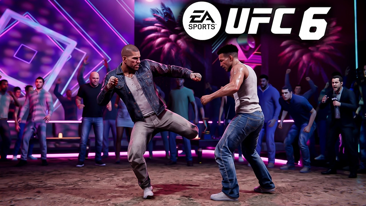 EA раскрывает 3 ОГРОМНЫХ новых режима для UFC 6!!!