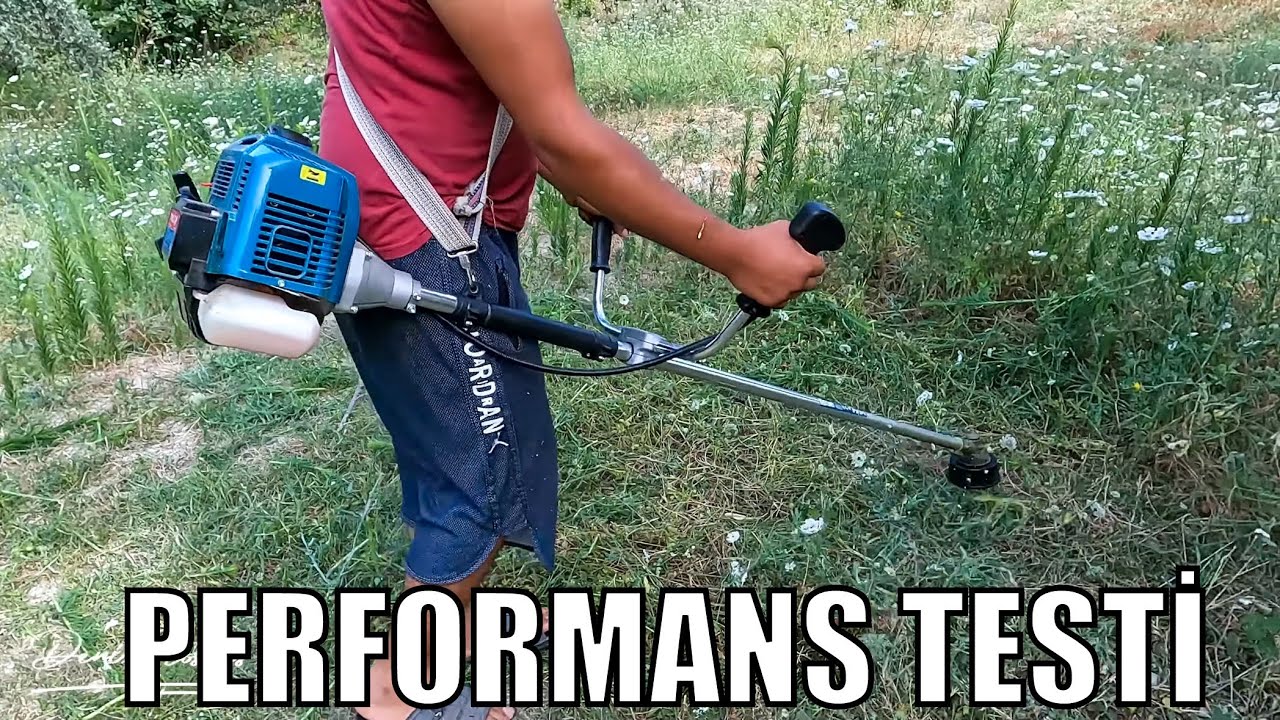 Malika HN-CG 430 Motorlu Tırpan İncelemesi! 😱 Kesim & Performans Testi