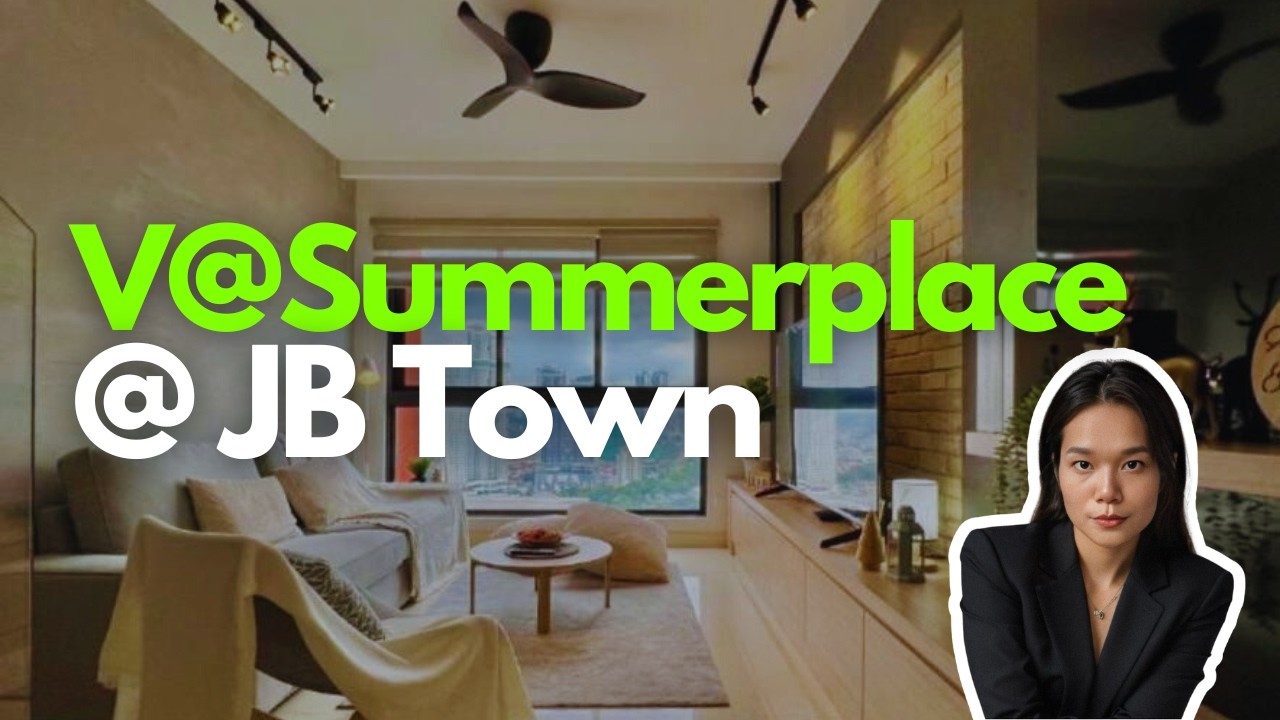 House Tour - Duplex Apartment @ V Summerplace Johor Bahru