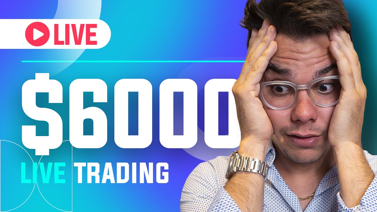 Live Trading Privado | 21 Enero $6,000.00