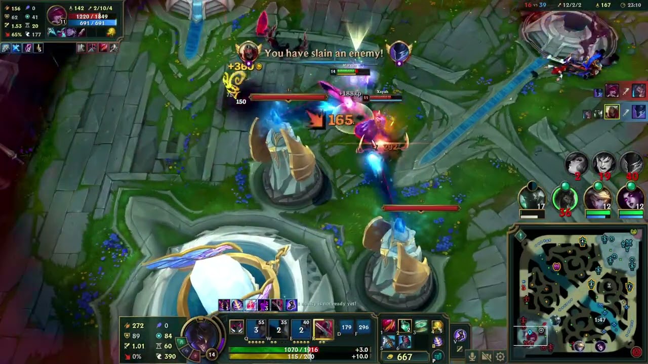 Highlight - League of Legends - Zed - 15/4/9 - 5v5 Ranked Solo - Win - 8:00pm