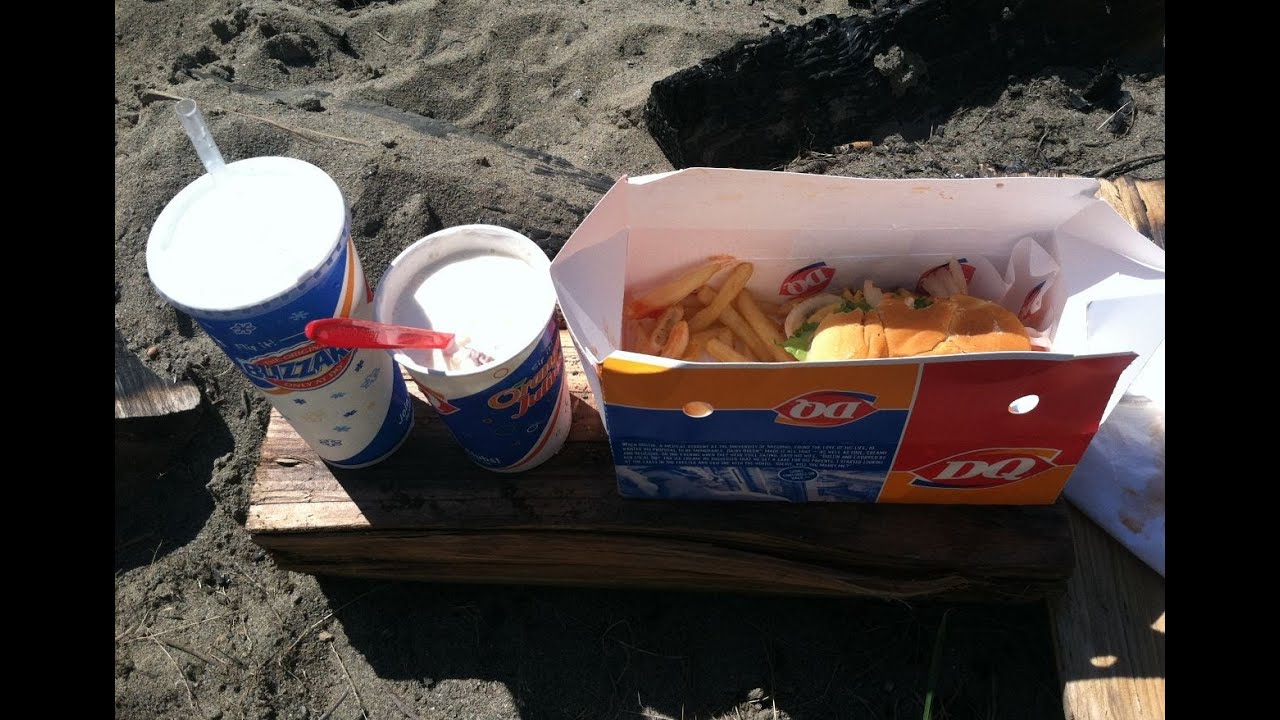Dairy Queen $5 Buck Lunch (GrillBurger With Cheese) Review