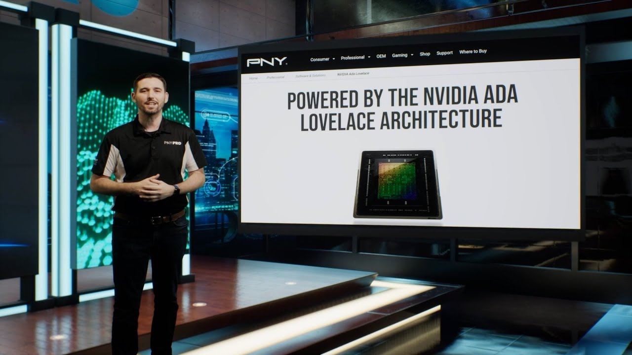 Как графические процессоры NVIDIA Ada Lovelace производят революцию в профессиональной графике, искусственном интеллекте и многом другом