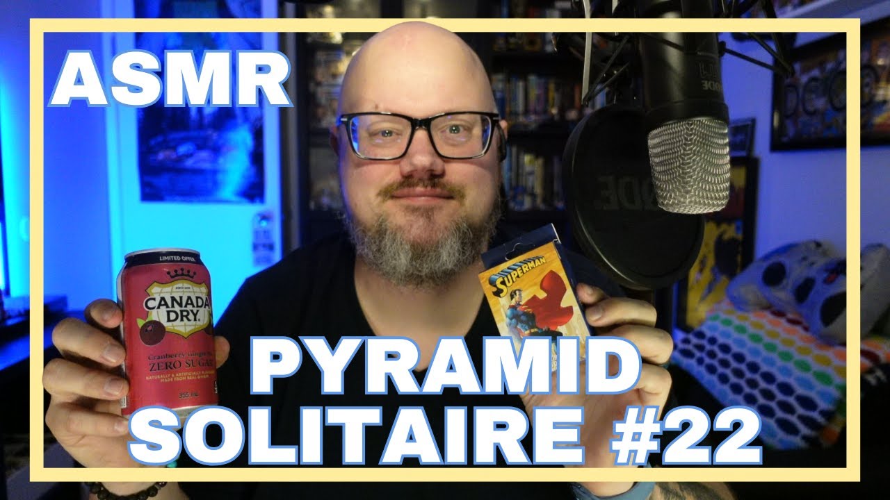 ASMR: Is it a Bird? Is it a Plane? Is it Pyramid Solitaire?