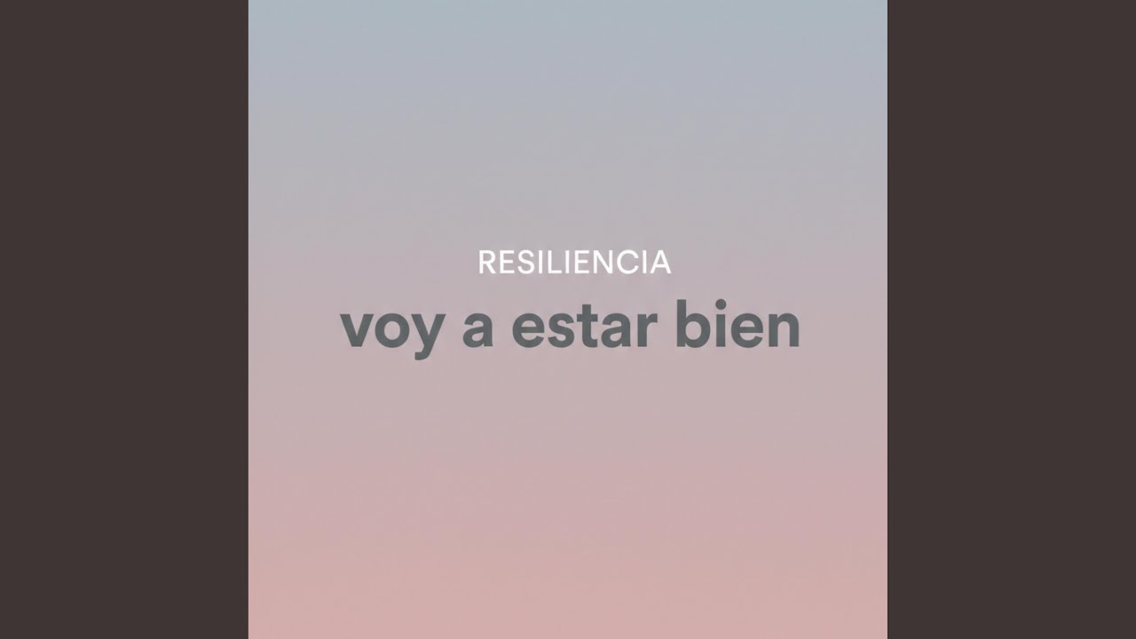 Voy a estar bien