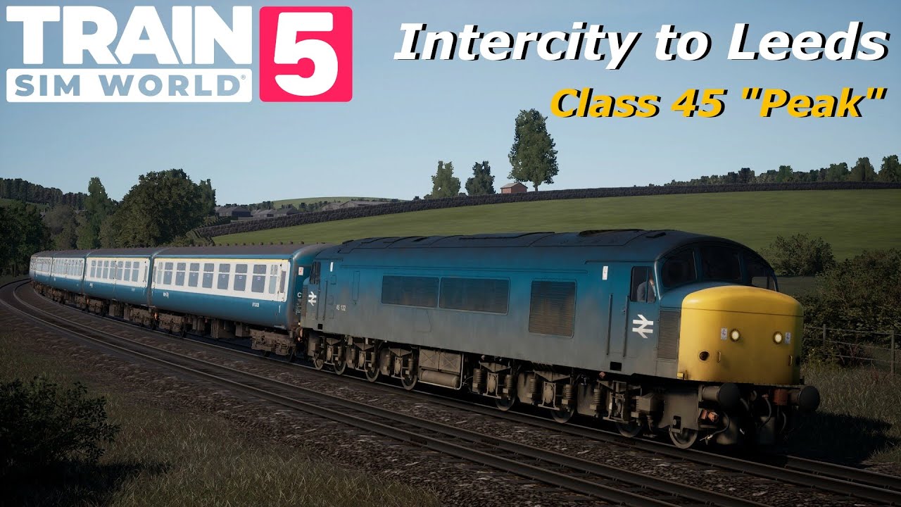 TSW5 Northern Trans-Pennine - Peak in the Peaks (Class 45)