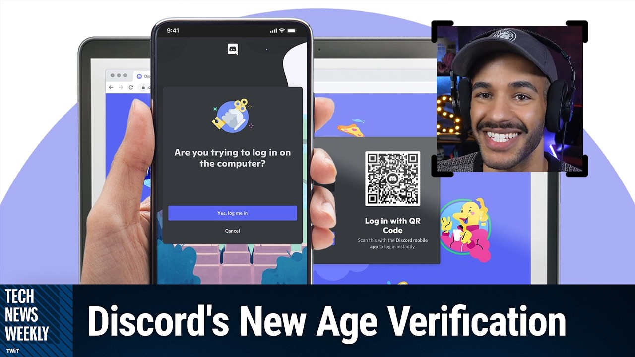Face Scans on Discord? - Discord's New Age Verification Process Sparks Privacy Concerns