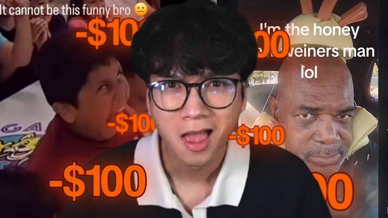 If I Laugh... I Lose $100 (FULL VOD)
