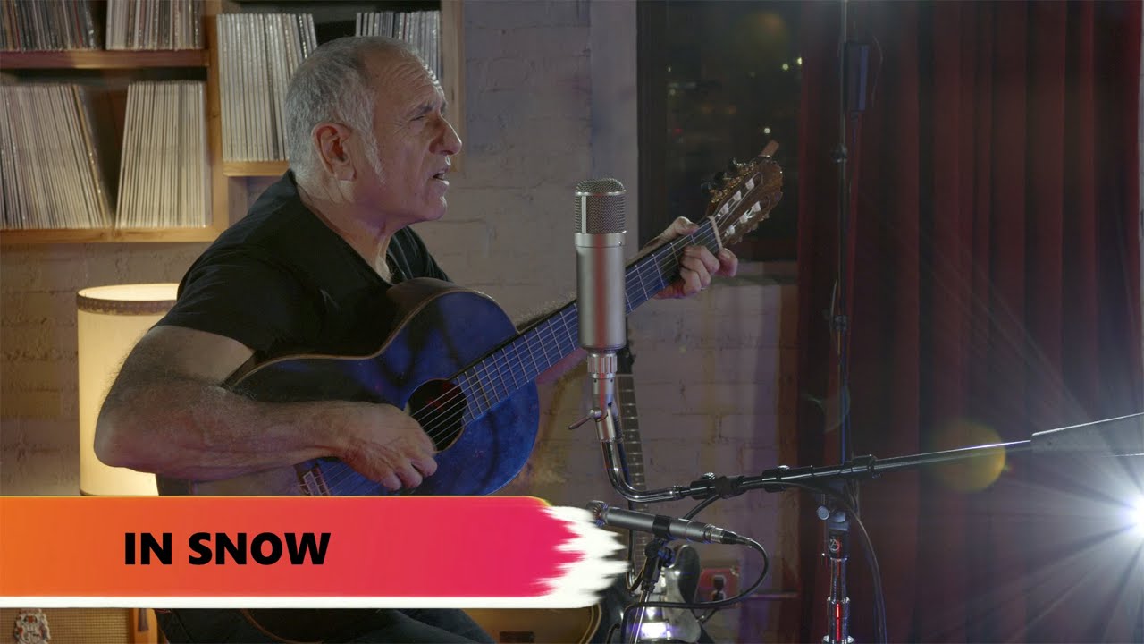 ONE ON ONE: David Broza - In Snow January 18th, 2022 Vibromonk New York